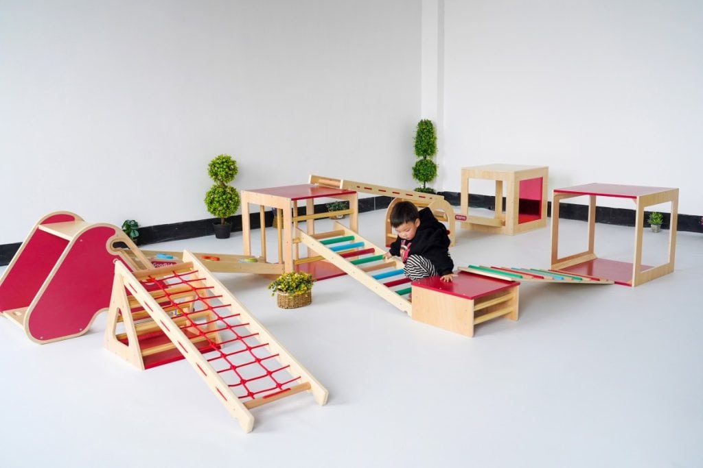 Toddler Gross Motor Climbing System – Explorer Set