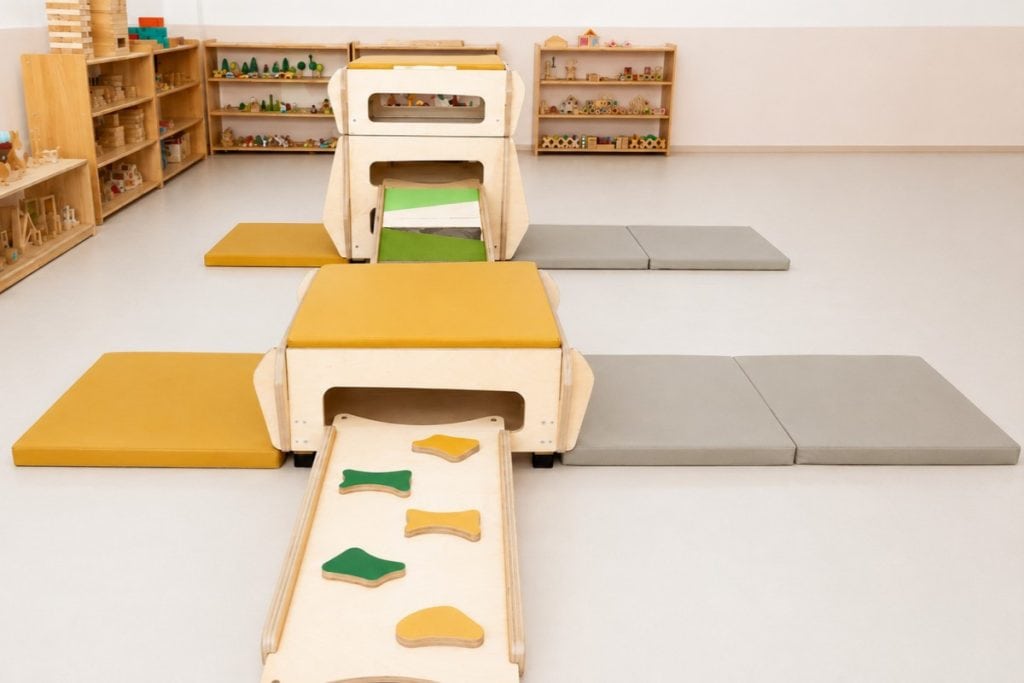 Toddler Sensory Climbing System-Basic Set