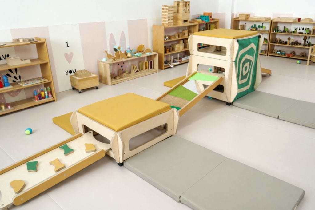 Toddler Sensory Climbing System-Basic Set