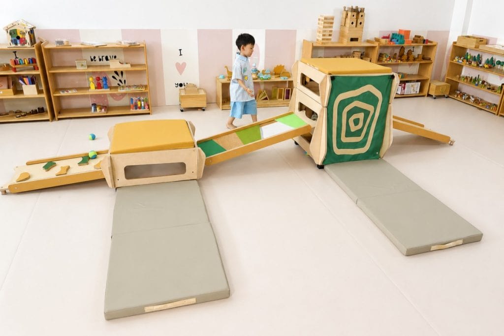Toddler Sensory Climbing System-Basic Set