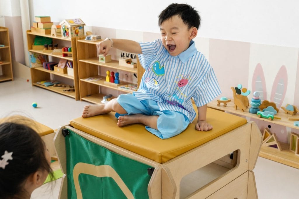 Toddler Sensory Climbing System-Basic Set