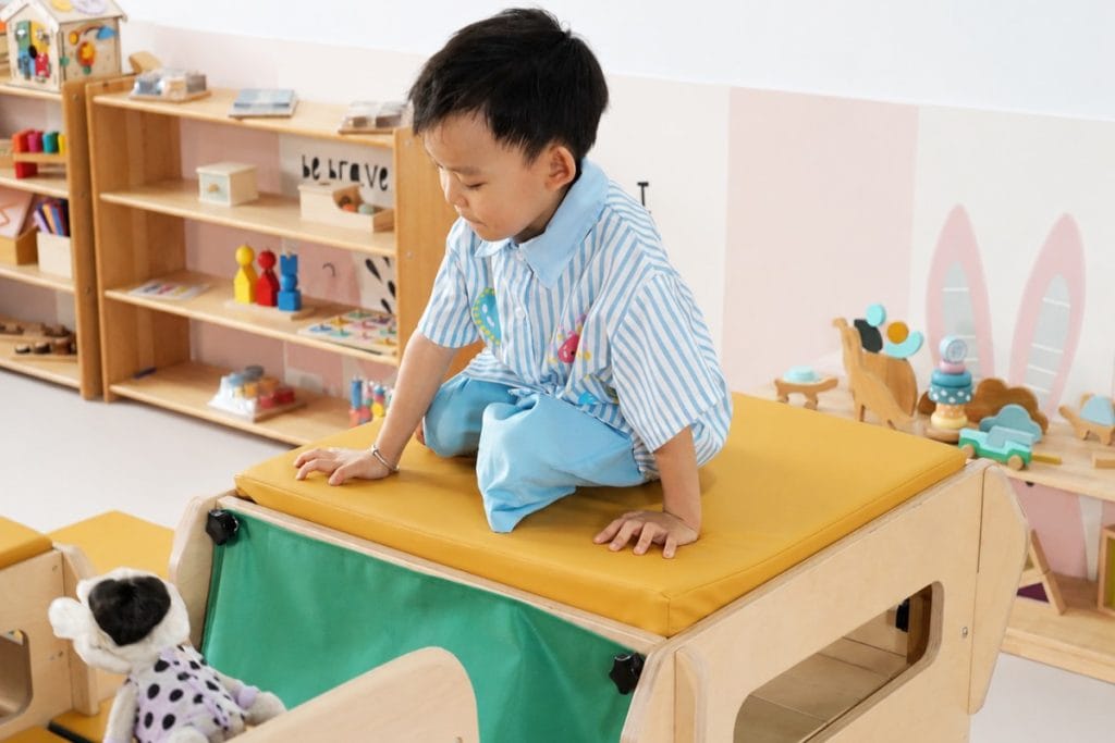 Toddler Sensory Climbing System-Basic Set