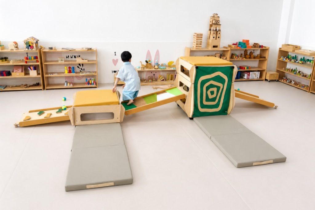 Toddler Sensory Climbing System-Basic Set