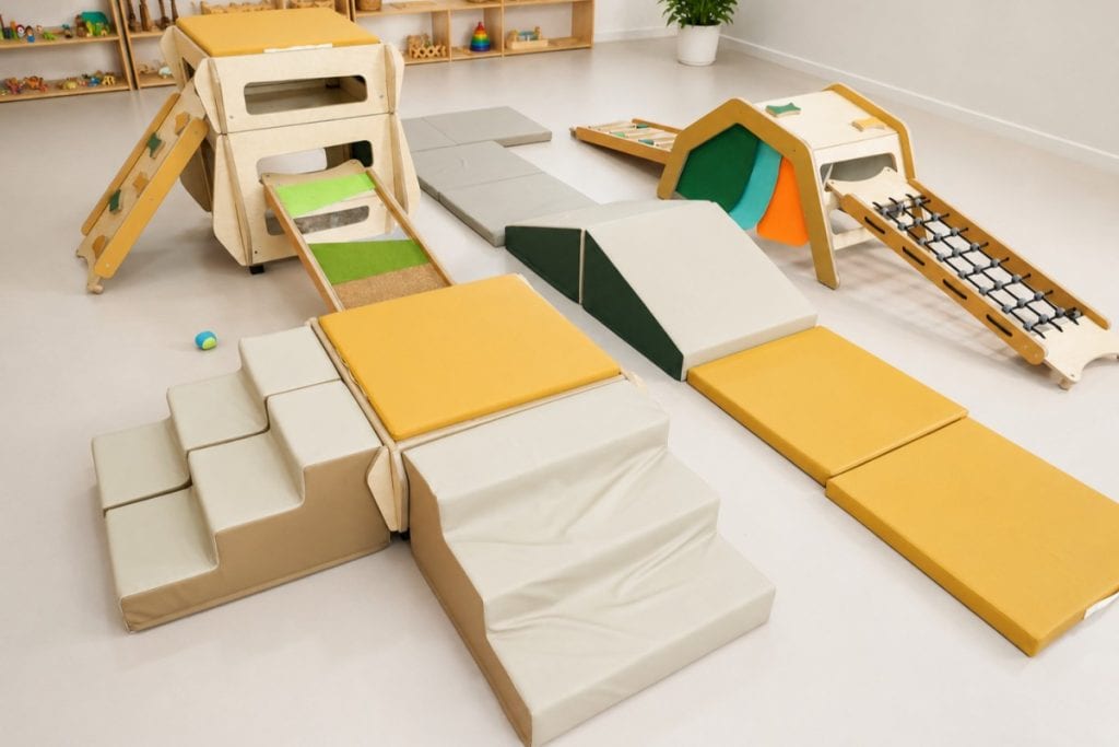 Toddler Sensory Climbing System – Classic Set