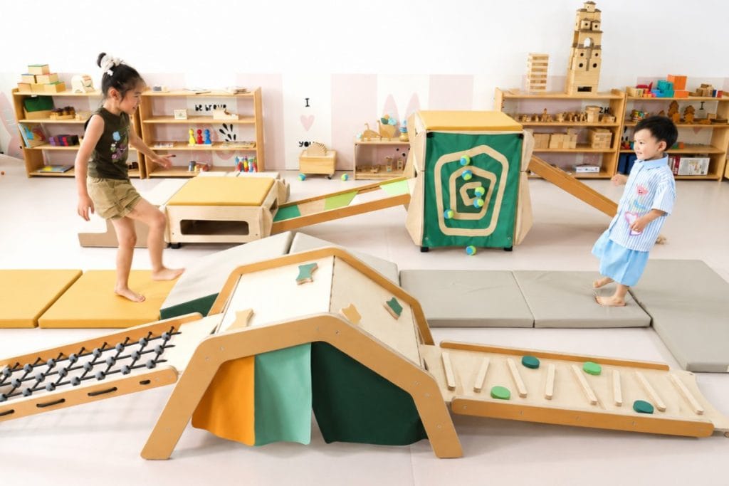 Toddler Sensory Climbing System – Classic Set