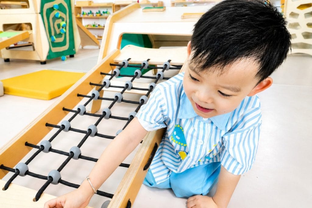 Toddler Sensory Climbing System – Classic Set