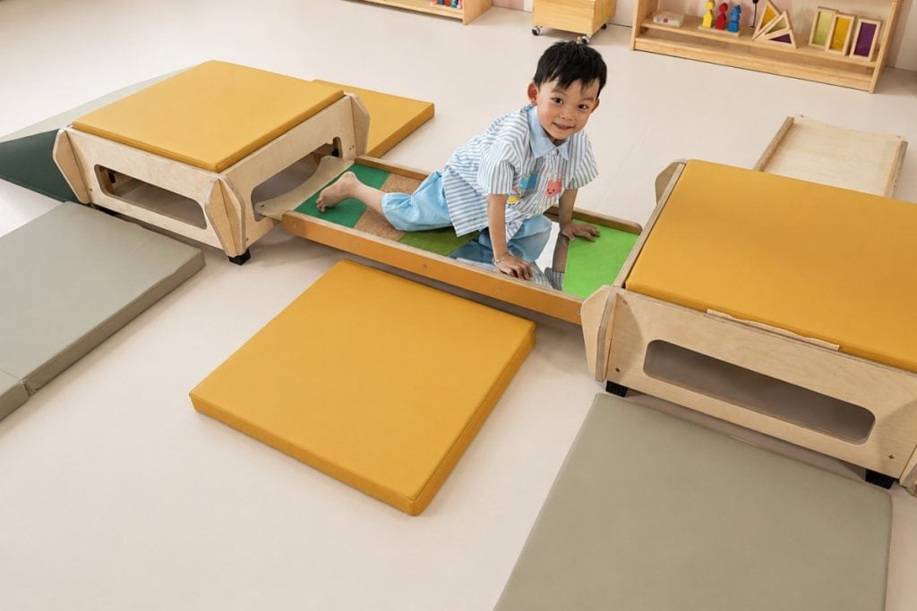 Toddler Sensory Climbing System – Under-3 Starter Set