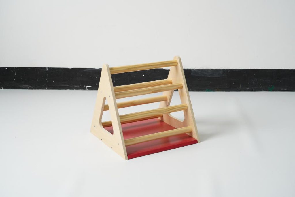 Triangle Toddler Climbing Cube
