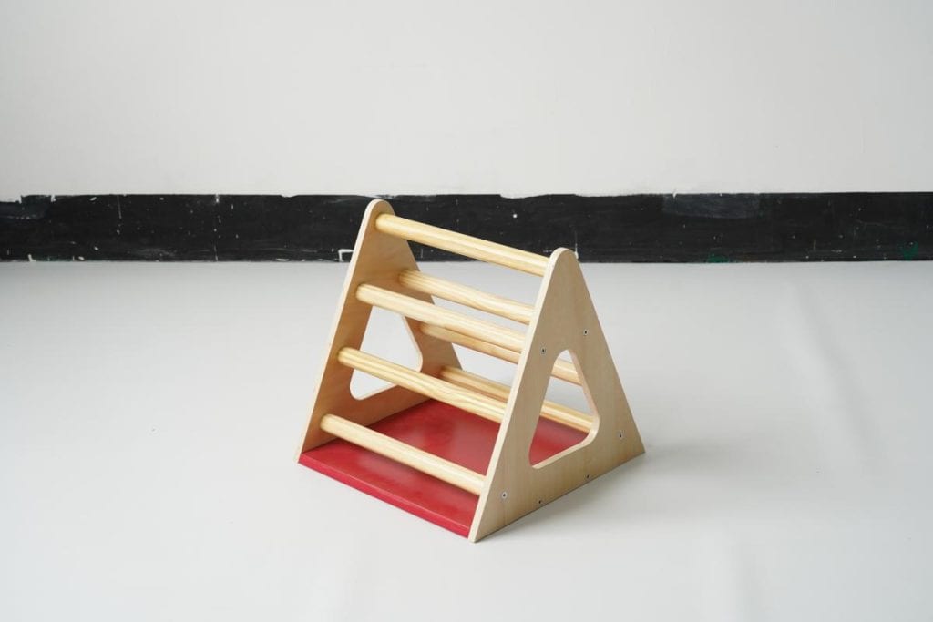 Triangle Toddler Climbing Cube