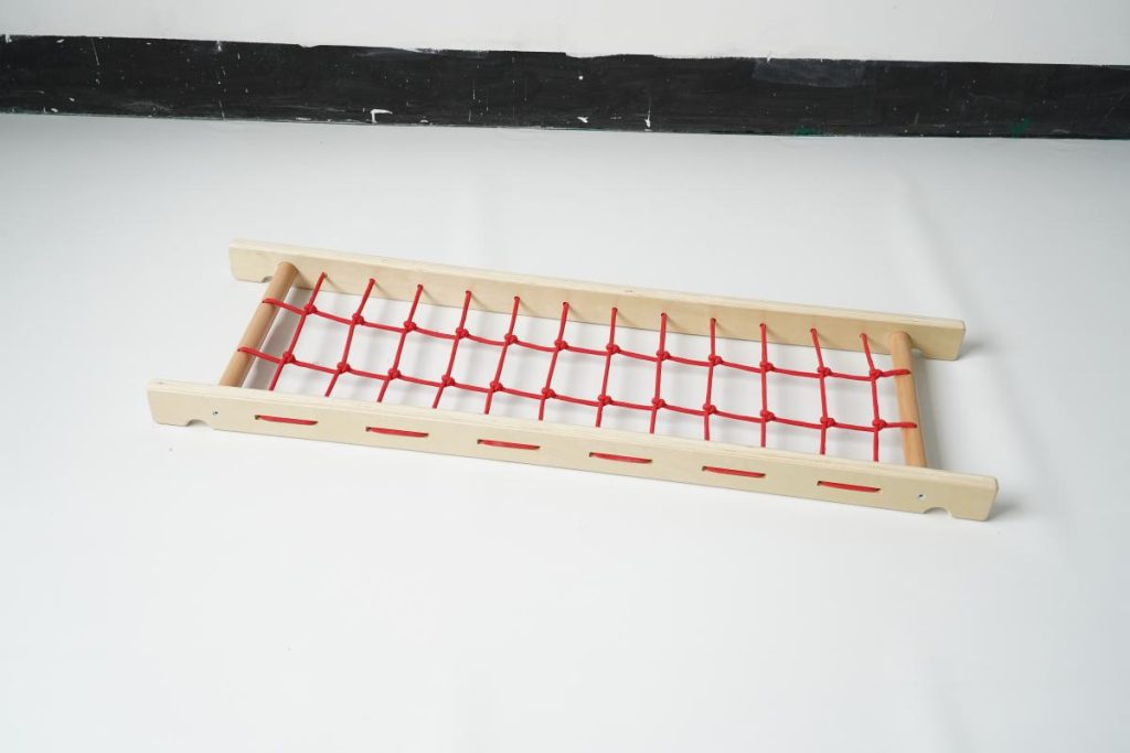 Wooden Rope Net Climbing Ladder