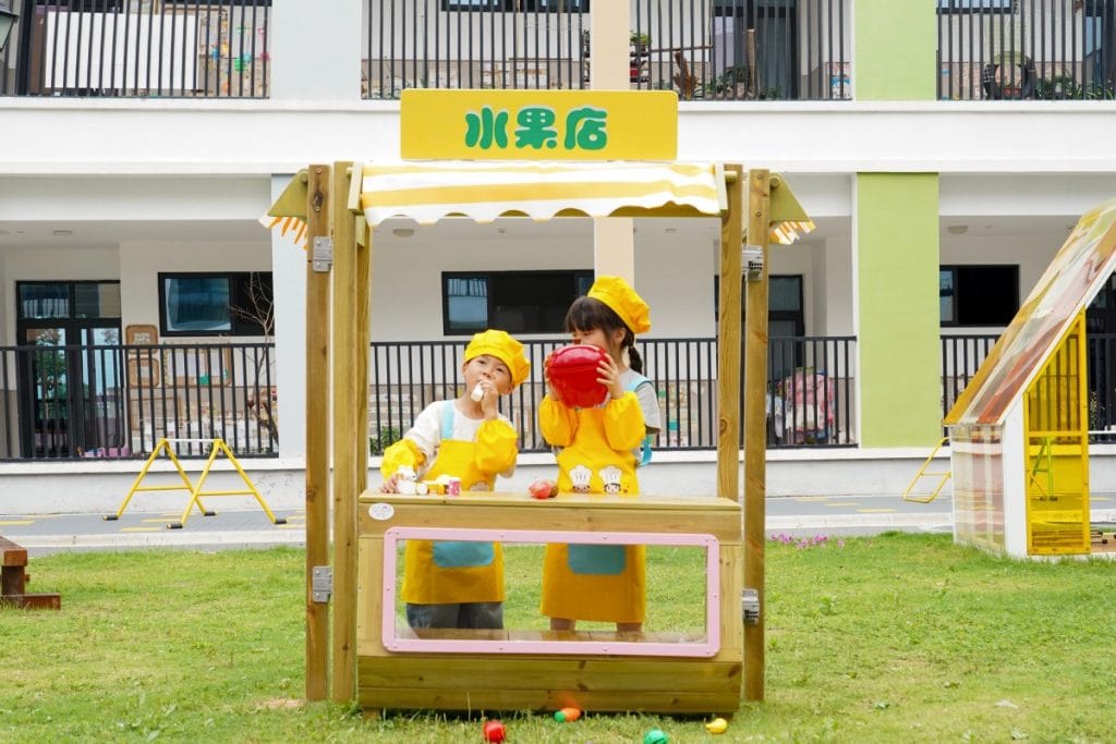 12-Piece Kids Pretend Grocery Market Set