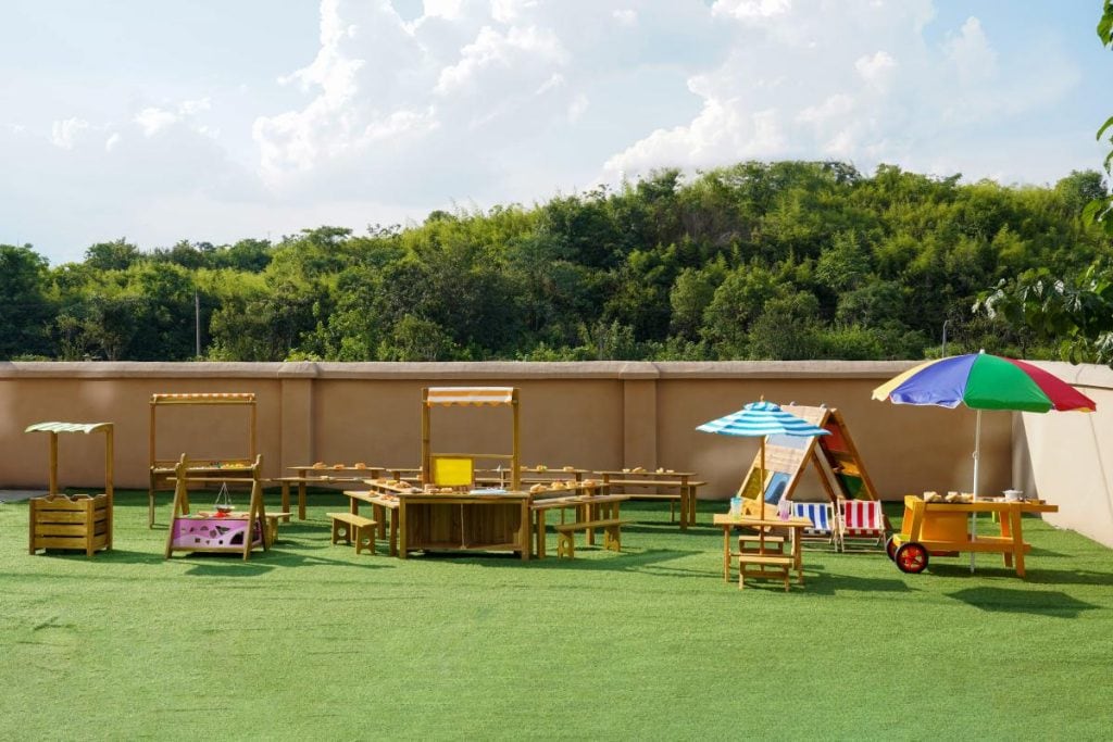 35-Piece Outdoor Life & Dramatic Play Set