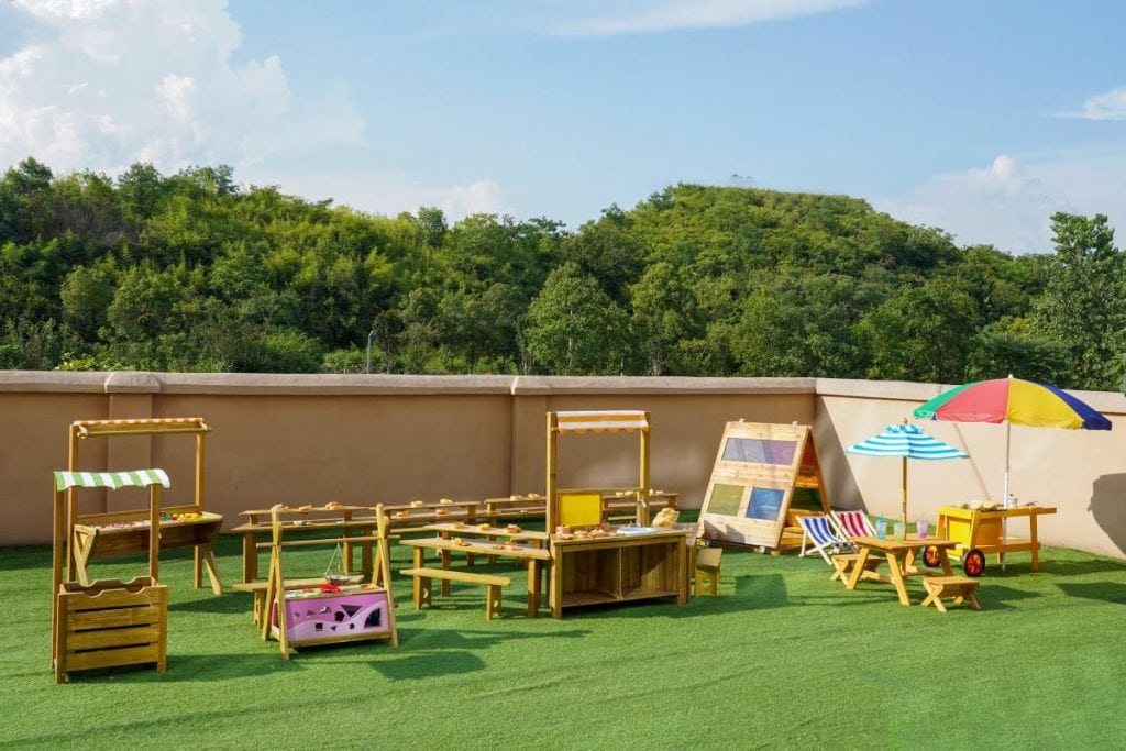 35-Piece Outdoor Life & Dramatic Play Set