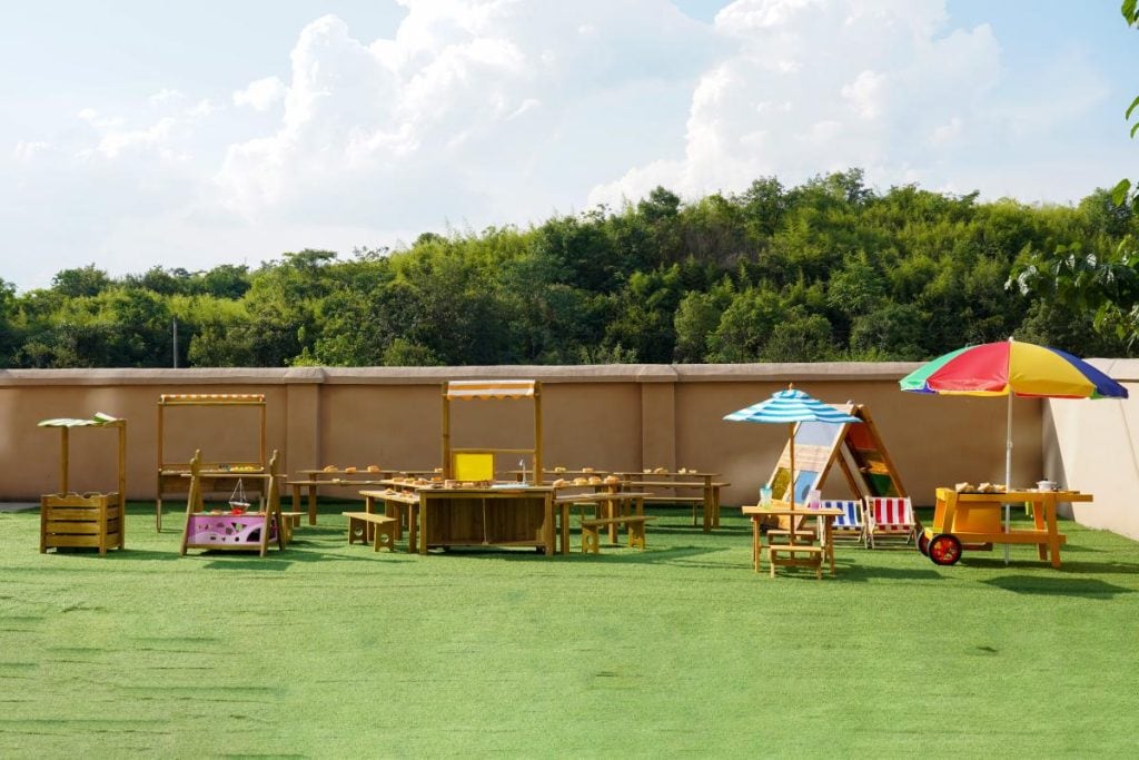 35-Piece Outdoor Life & Dramatic Play Set