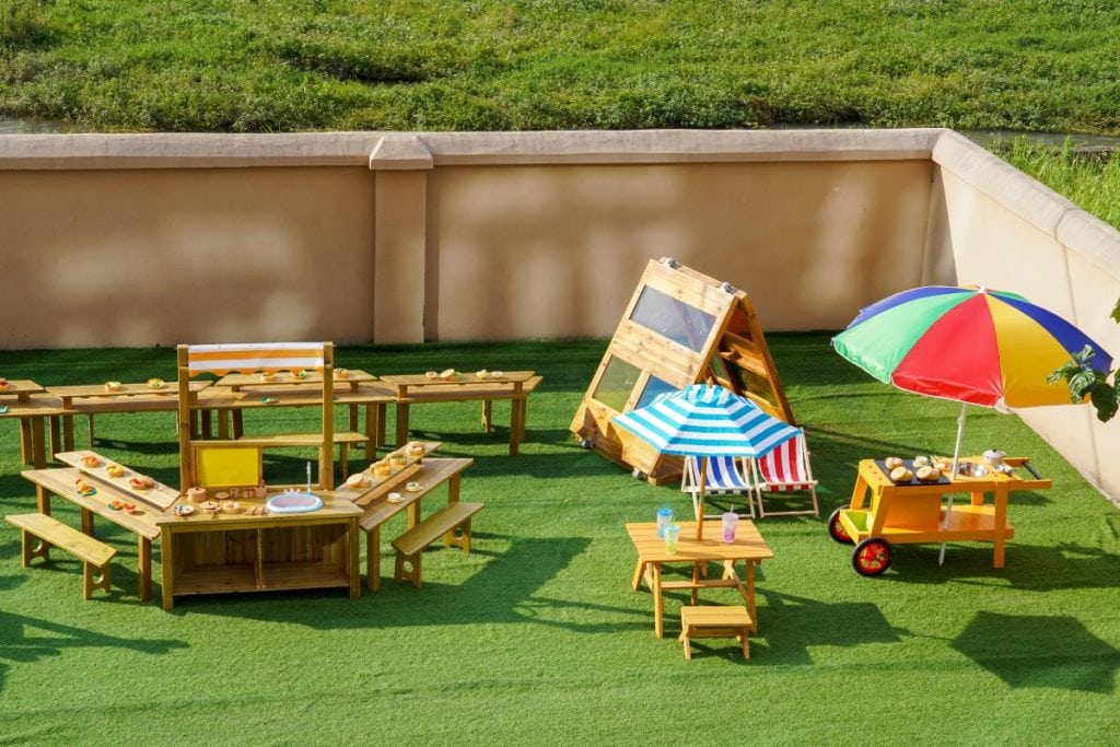 35-Piece Outdoor Life & Dramatic Play Set