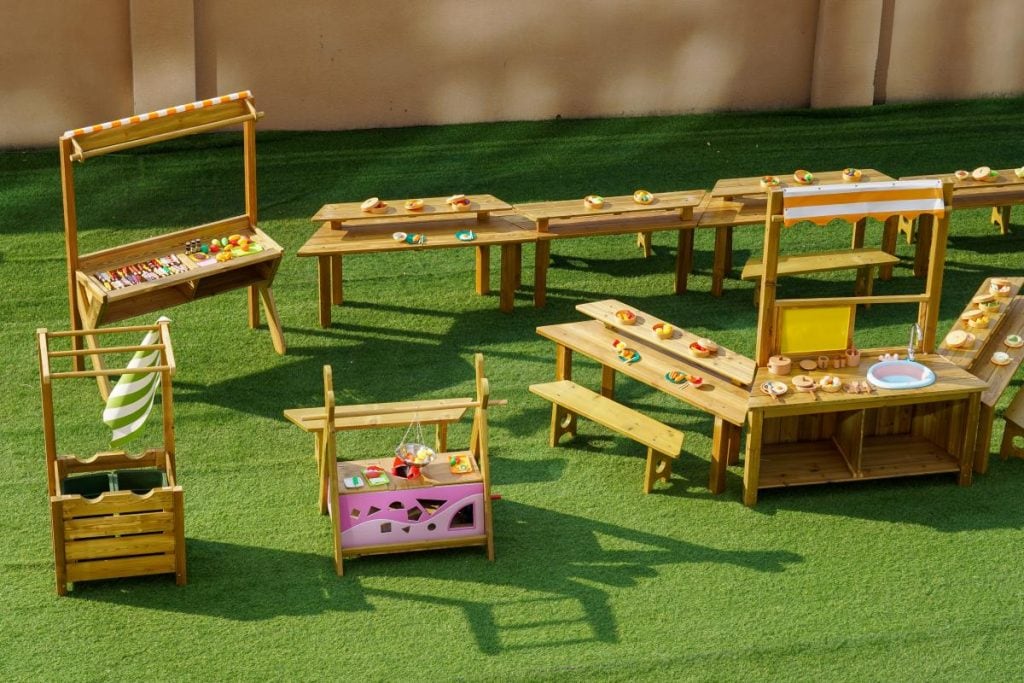 35-Piece Outdoor Life & Dramatic Play Set
