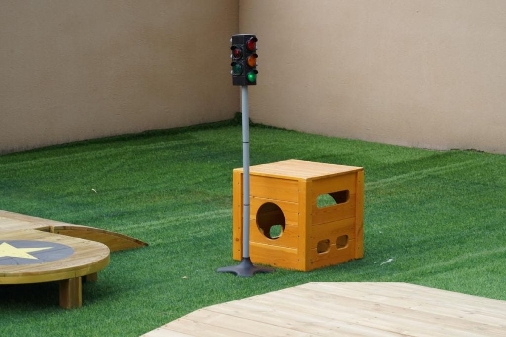 39-Piece Preschool Balance Bike Track & Traffic Play Set