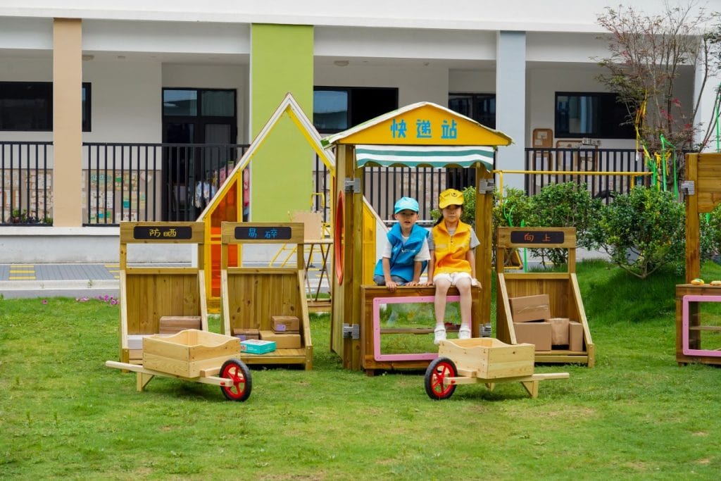 45-Piece Deluxe Preschool Dramatic Play Set