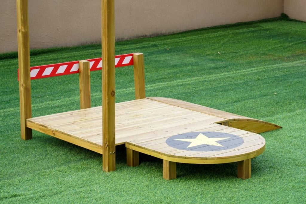 7-Piece Preschool Traffic Checkpoint Role Play Set