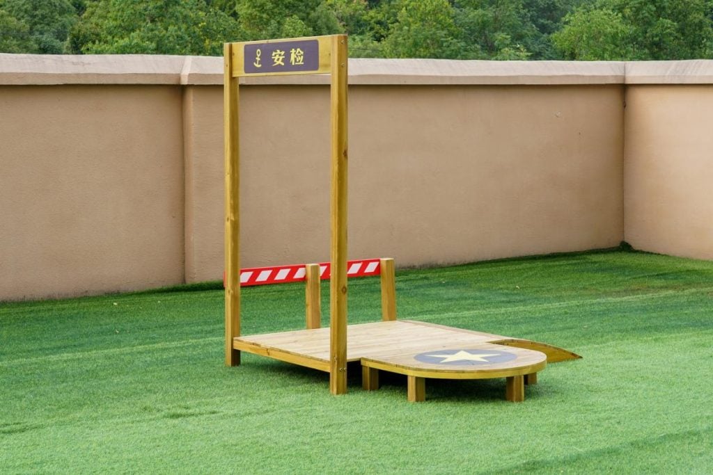7-Piece Preschool Traffic Checkpoint Role Play Set