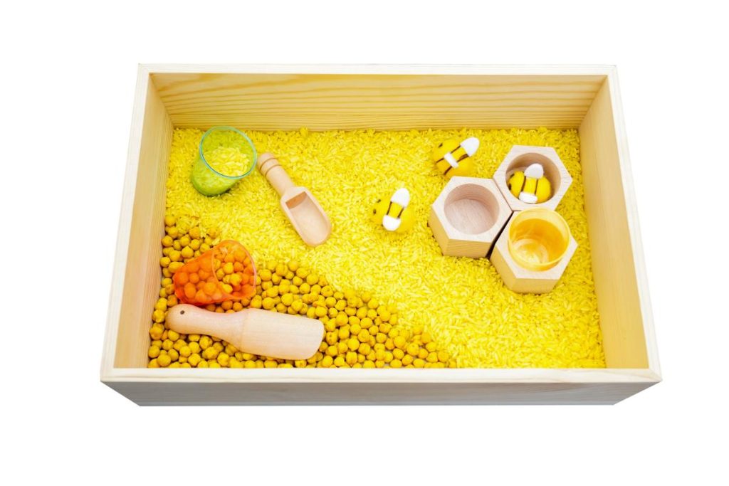 Busy Bee Sensory Box