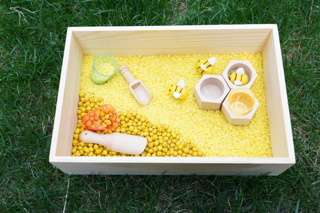 Busy Bee Sensory Box