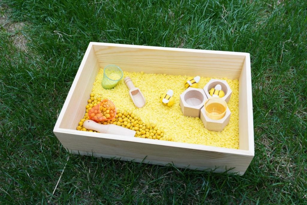 Busy Bee Sensory Box