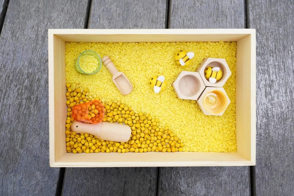 Busy Bee Sensory Box