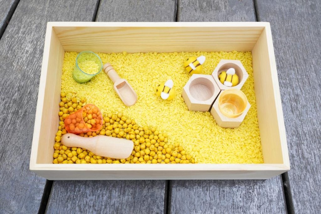 Busy Bee Sensory Box