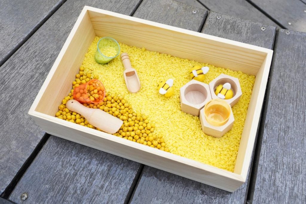 Busy Bee Sensory Box
