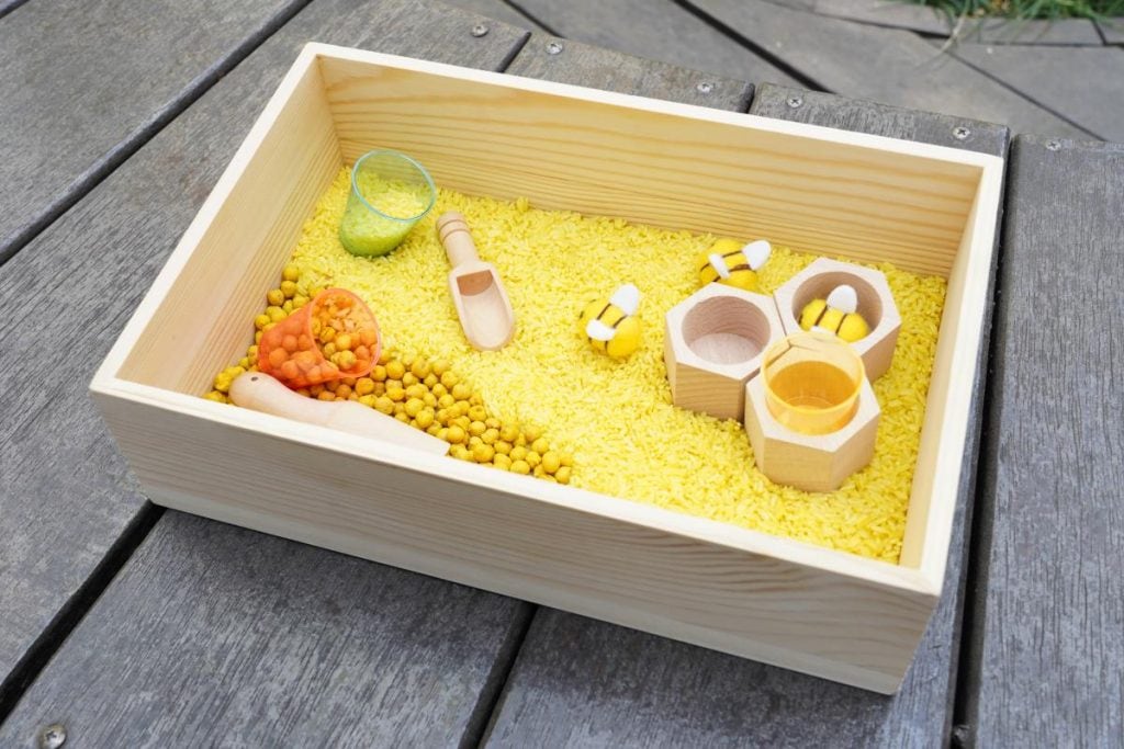 Busy Bee Sensory Box