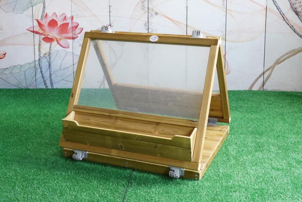 Double-Sided Outdoor Art Easel for Kids