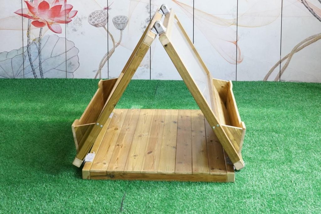 Double-Sided Outdoor Art Easel for Kids