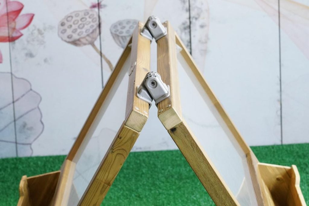 Double-Sided Outdoor Art Easel for Kids