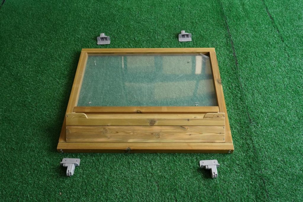 Double-Sided Outdoor Art Easel for Kids