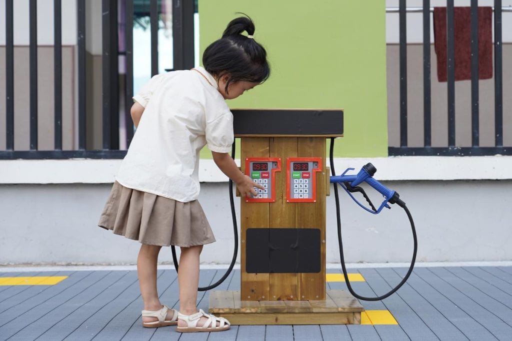 Kids Pretend Gas Station Pump