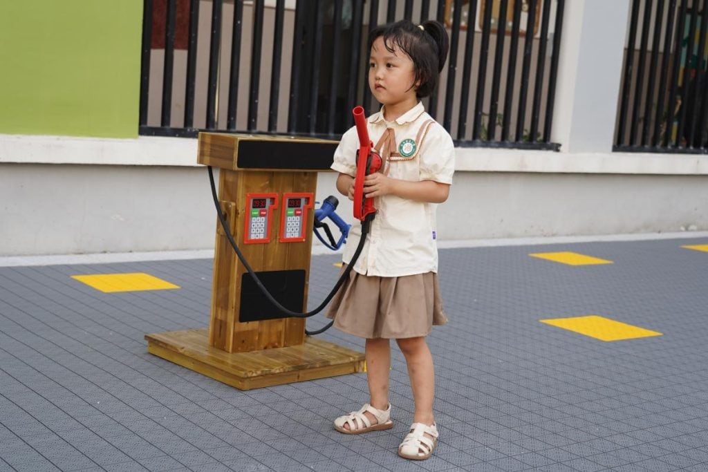 Kids Pretend Gas Station Pump