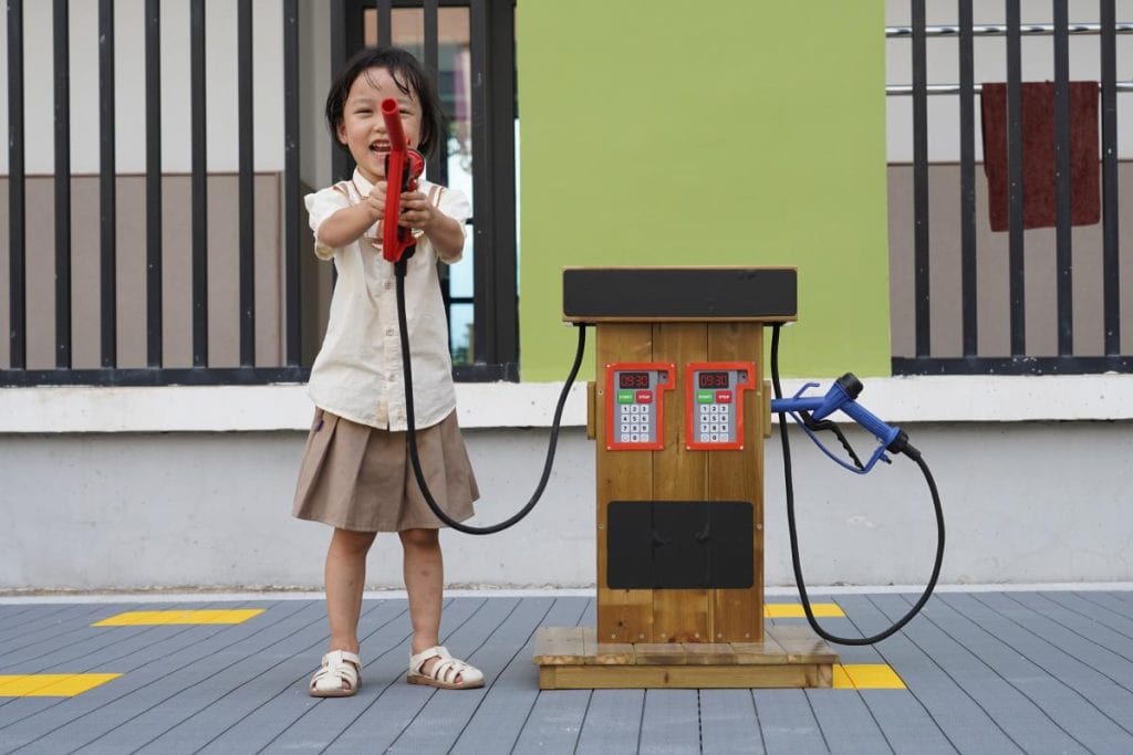 Kids Pretend Gas Station Pump