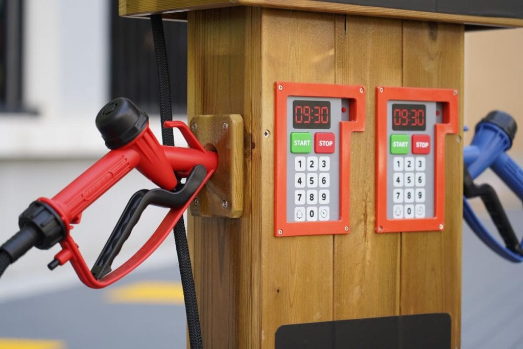 Kids Pretend Gas Station Pump