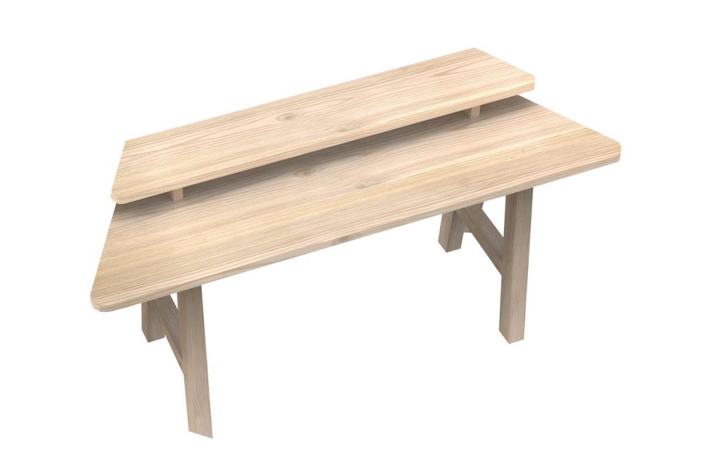 Modular Outdoor Dining Table for Kids