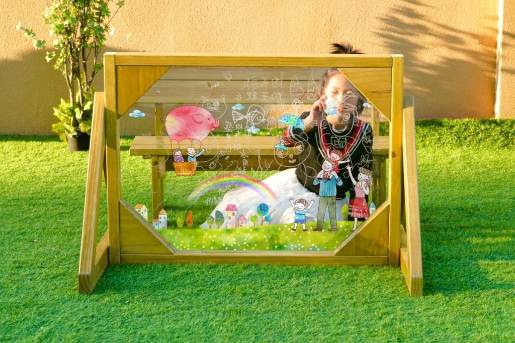 Outdoor Acrylic Art Panel for Kids