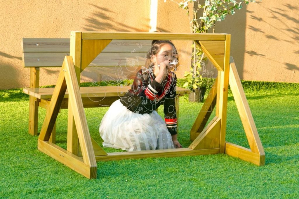 Outdoor Acrylic Art Panel for Kids