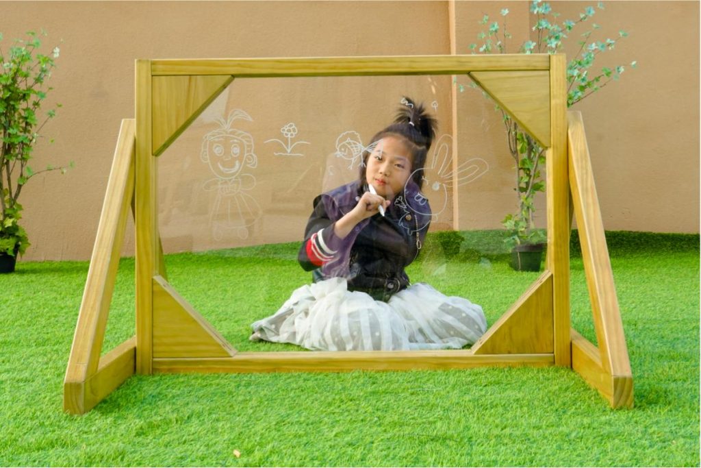 Outdoor Acrylic Art Panel for Kids