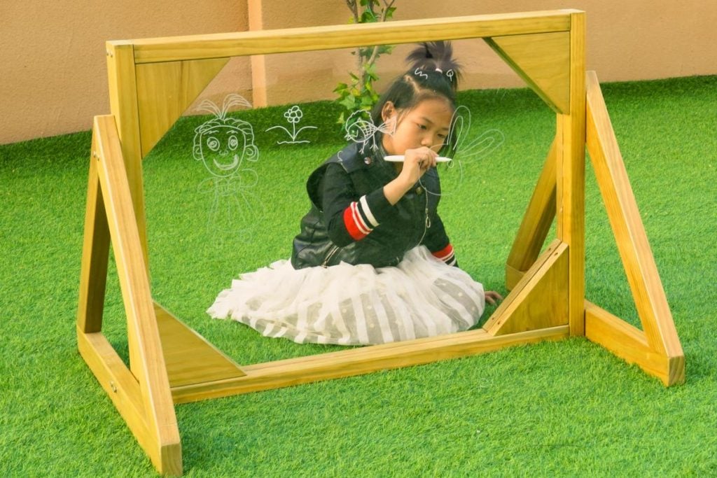 Outdoor Acrylic Art Panel for Kids