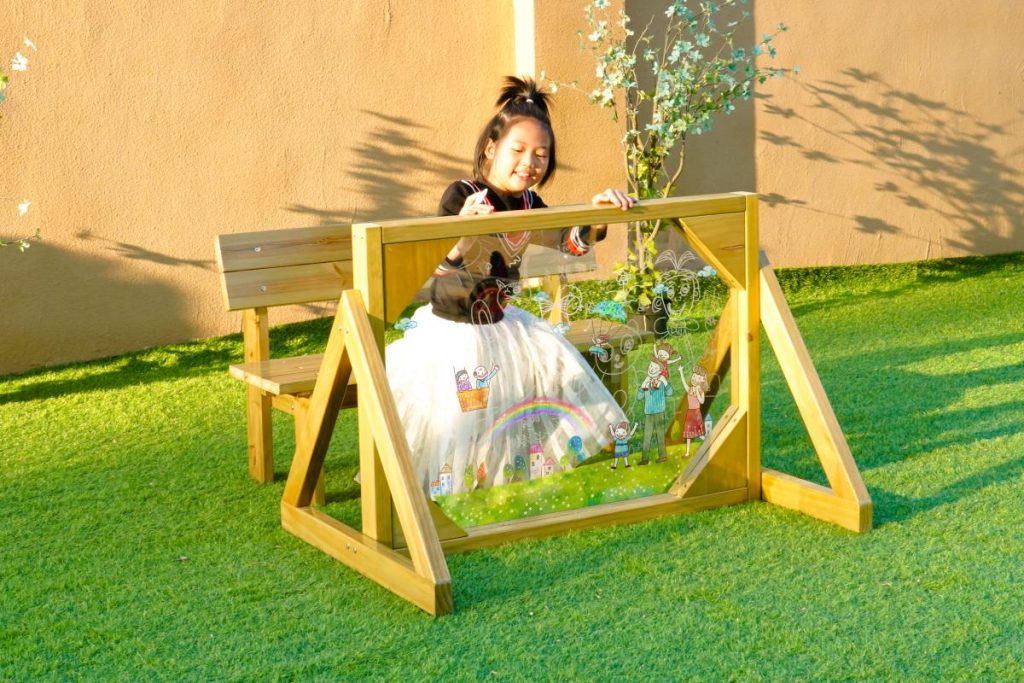 Outdoor Acrylic Art Panel for Kids
