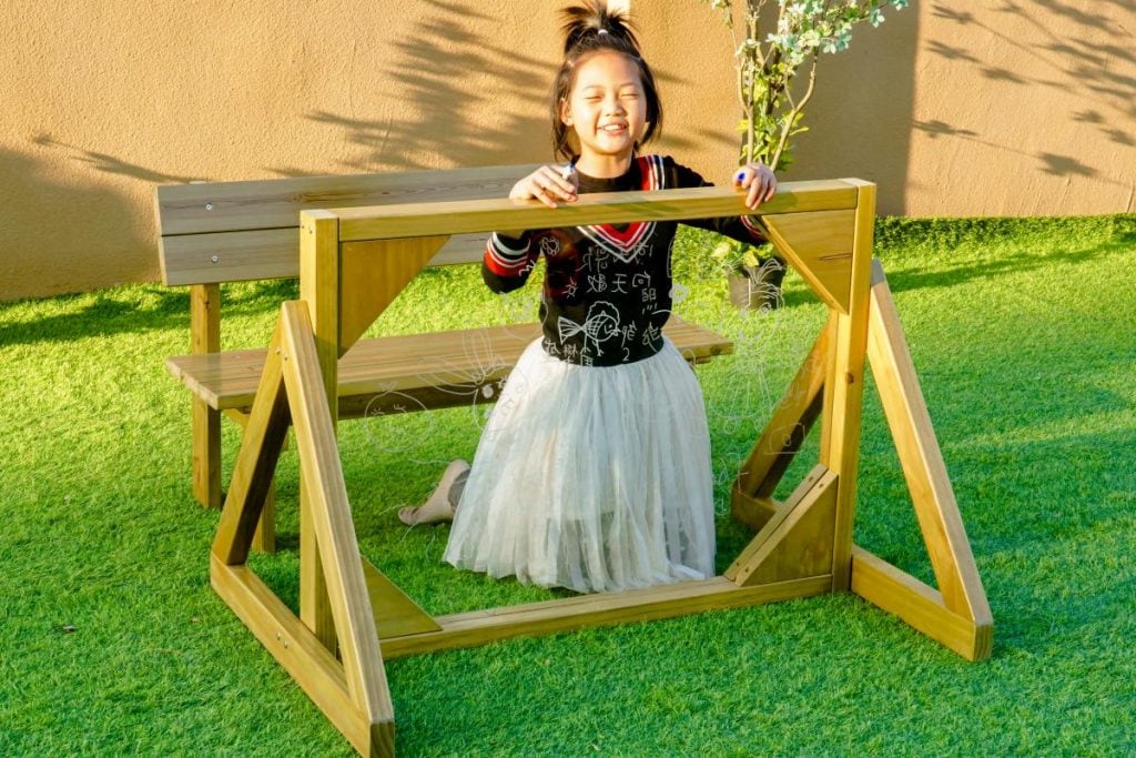 Outdoor Acrylic Art Panel for Kids