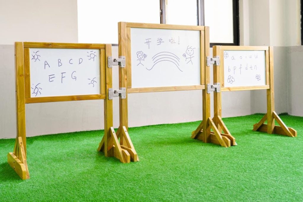 Outdoor Garden Chalkboard for Kids