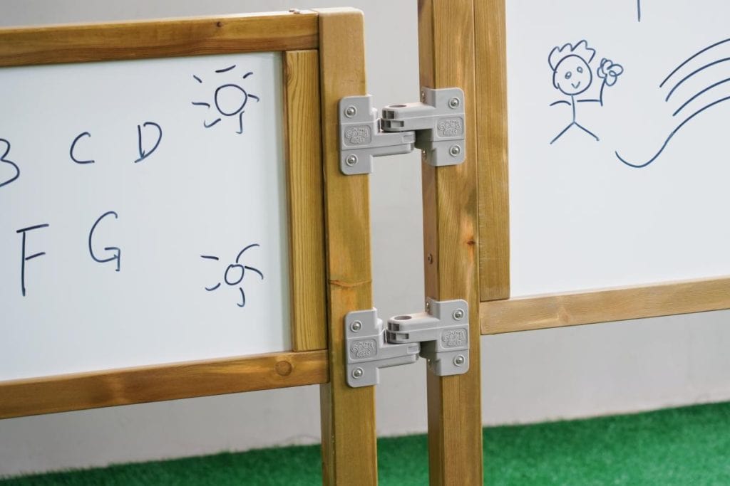 Outdoor Garden Chalkboard for Kids