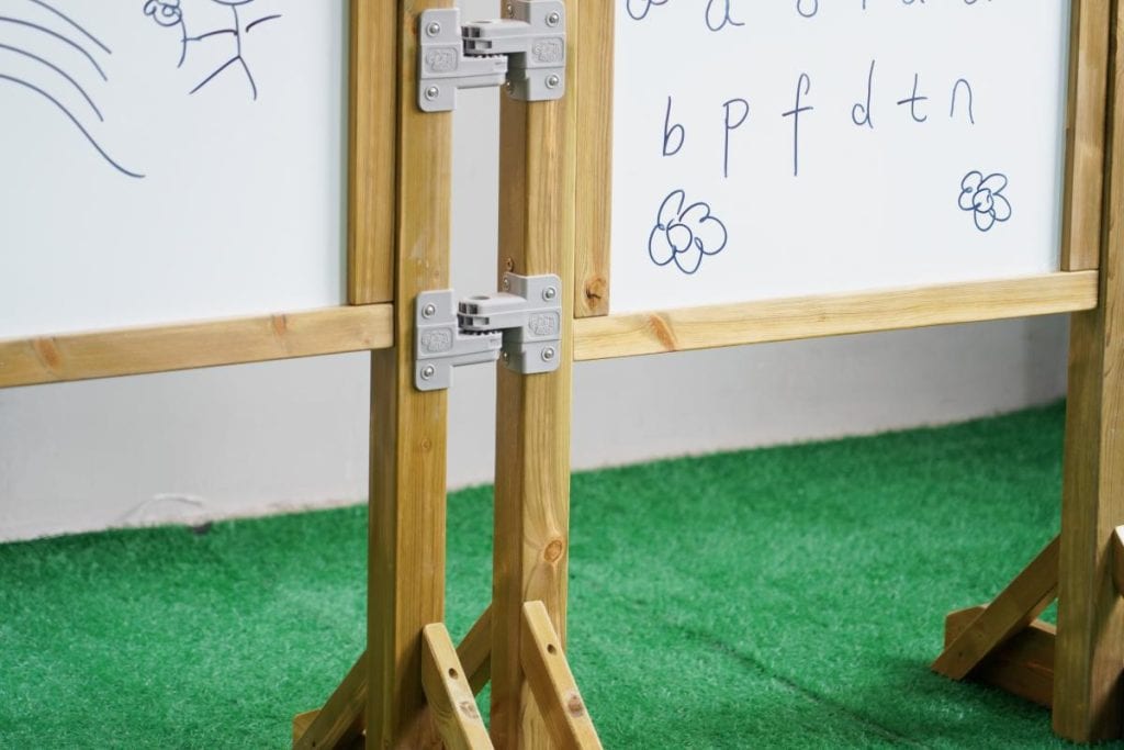 Outdoor Garden Chalkboard for Kids