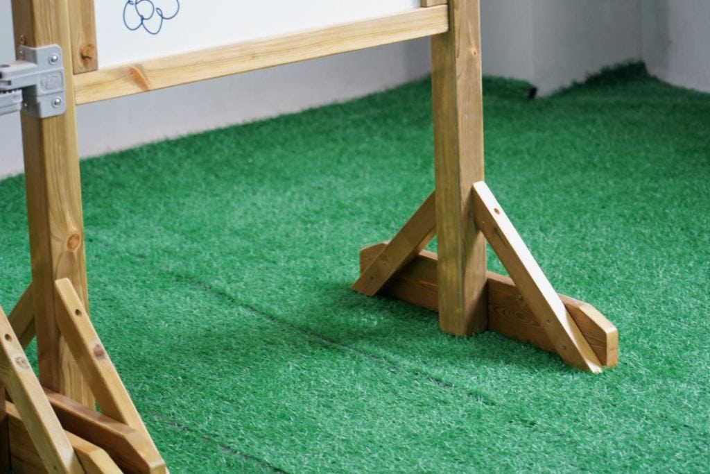 Outdoor Garden Chalkboard for Kids